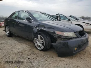 2004 Acura TSX with VIN JH4CL95854C026295, listed as a Copart auction lot 51118485 with 333,561 mi miles and Salvage title. Bid and sale history available at DreamBid. Image 4.