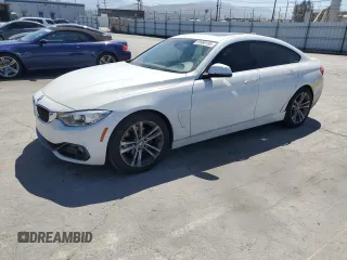 2016 BMW 4 Series 428i with VIN WBA4A9C56GG696419, listed as a Copart auction lot 59989195 with 148,887 mi miles and Salvage title. Bid and sale history available at DreamBid. Image 1.