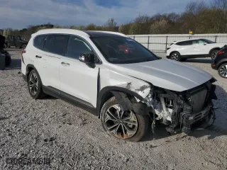 2020 Hyundai Santa Fe Limited with VIN 5NMS53AA8LH241716, listed as a Copart auction lot 49507045 with 52,755 mi miles and Salvage Title. Bid and sale history available at carsss.com. Image 4.