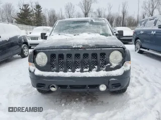 2013 Jeep Patriot Latitude with VIN 1C4NJPFB6DD223548, listed as a Copart auction lot 89398855 with 167,074 mi miles and Clean Title. Bid and sale history available at carsss.com. Image 5.
