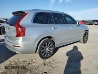 2020 Volvo XC90 Momentum with VIN YV4A221KXL1568925, listed as a Copart auction lot 45366285 with 74,840 mi miles and Salvage Title. Bid and sale history available at DreamBid. Image 3.