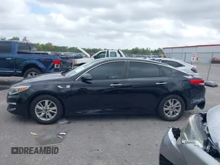 2016 Kia Optima LX with VIN 5XXGT4L31GG024240, listed as a IAAI auction lot 41727309 with 70,031 mi miles. Bid and sale history available at carsss.com. Image 14.