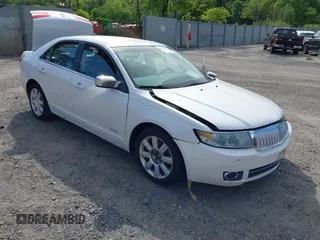 2009 Lincoln MKZ with VIN 3LNHM26TX9R605334, listed as a IAAI auction lot 42232609 with 118,575 mi miles and . Bid and sale history available at DreamBid. Image 1.