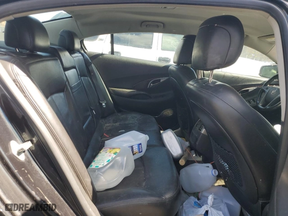 2011 Buick LaCrosse CXL with VIN 1G4GD5ED9BF193997, listed as a Copart auction lot 51745925 with 162,436 mi miles and Salvage Title. Bid and sale history available at carsss.com. Image 10.