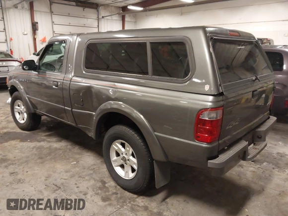 2004 Ford Ranger Edge Plus with VIN 1FTYR11U64PB54435, listed as a IAAI auction lot 41532425 with 88,201 mi miles. Bid and sale history available at carsss.com. Image 3.