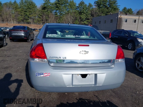 2006 Chevrolet Impala LS with VIN 2G1WB58K669324326, listed as a IAAI auction lot 42009040 with 43,265 mi miles and . Bid and sale history available at DreamBid. Image 16.
