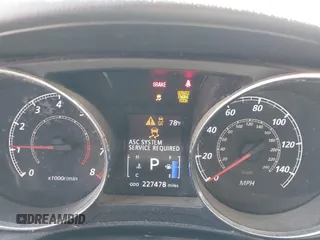 2012 Mitsubishi Outlander Sport SE with VIN JA4AR4AU2CZ004533, listed as a IAAI auction lot 41822155 with 227,478 mi miles. Bid and sale history available at carsss.com. Image 7.