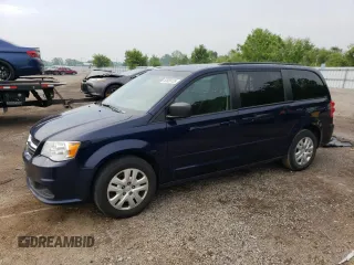 2016 Dodge Grand Caravan SE Plus z VIN 2C4RDGBG9GR202396, wystawiony jako Copart lot #60039155 z przebiegiem 310 113 mil mil oraz Czysty tytuł • Clean title. Historia ofert i sprzedaży dostępna na DreamBid. Obrazek 1.