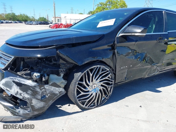 2015 Chevrolet Impala LT with VIN 2G1125S35F9283750, listed as a IAAI auction lot 41866133 with 119,095 mi miles. Bid and sale history available at carsss.com. Image 6.