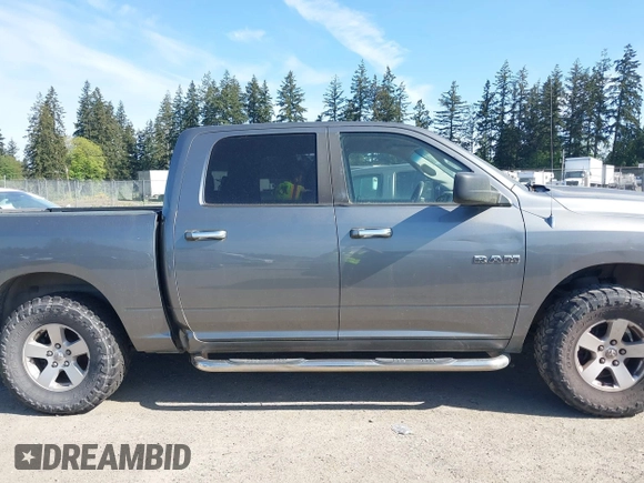 2009 Dodge 1500 SLT with VIN 1D3HV13PX9S761193, listed as a IAAI auction lot 42238214 with 112,369 mi miles and . Bid and sale history available at DreamBid. Image 13.