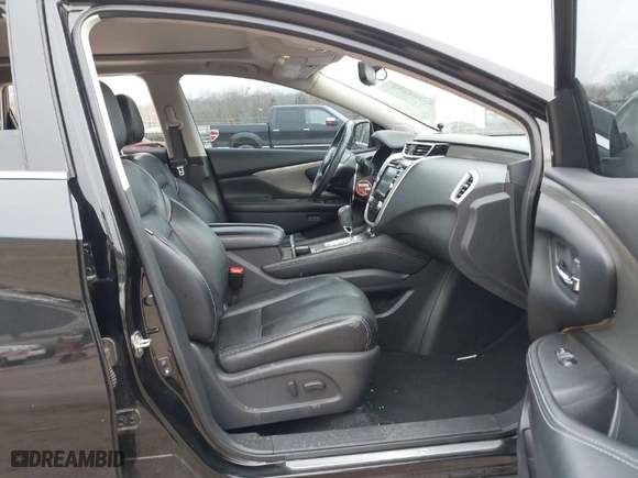 2015 Nissan Murano SV with VIN 5N1AZ2MH7FN281307, listed as a IAAI auction lot 41783282 with 212,111 mi miles. Bid and sale history available at carsss.com. Image 5.