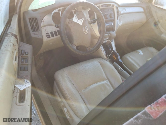 2006 Toyota Highlander with VIN JTEGP21A160123159, listed as a Copart auction lot 42777545 with 0 mi miles and Salvage Title. Bid and sale history available at carsss.com. Image 8.