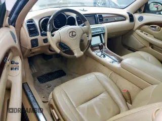 2006 Lexus SC 430 z VIN JTHFN48Y669001119, wystawiony jako Copart lot #58327505 z przebiegiem 76 854 mil mil oraz Szkoda całkowita • Salvage title. Historia ofert i sprzedaży dostępna na DreamBid. Obrazek 8.