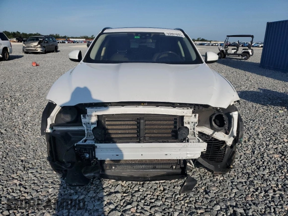 2018 Jaguar F-Pace 25t Premium with VIN SADCJ2FX4JA322196, listed as a Copart auction lot 55991655 with 78,694 mi miles and Salvage title. Bid and sale history available at DreamBid. Image 5.