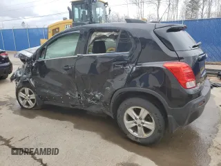 2016 Chevrolet Trax LT with VIN 3GNCJPSBXGL205511, listed as a Copart auction lot 53418195 with Not Provided miles and Non Repairable. Bid and sale history available at DreamBid. Image 2.
