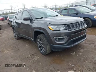 2021 Jeep Compass 80th Anniversary with VIN 3C4NJDEB7MT535498, listed as a IAAI auction lot 41924032 with 44,278 mi miles and . Bid and sale history available at DreamBid. Image 1.