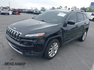 2015 Jeep Cherokee Limited with VIN 1C4PJLDS1FW516723, listed as a IAAI auction lot 41864178 with 93,867 mi miles and . Bid and sale history available at DreamBid. Image 2.