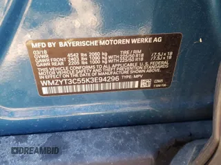 2019 MINI Countryman Cooper S z VIN WMZYT3C55K3E94296, wystawiony jako Copart lot #87533315 z przebiegiem Nie podano mil oraz Szkoda całkowita • Salvage title. Historia ofert i sprzedaży dostępna na DreamBid. Obrazek 12.
