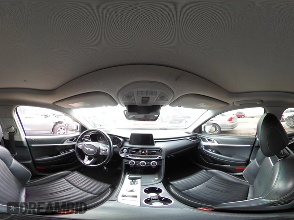 2019 Genesis G70 Advanced with VIN KMTG34LA8KU027252, listed as a IAAI auction lot 41697822 with 130,086 mi miles and . Bid and sale history available at DreamBid. Image 18.
