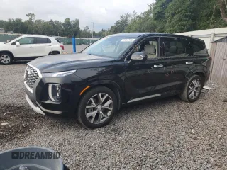 2022 Hyundai Palisade Limited z VIN KM8R54HE7NU336644, wystawiony jako Copart lot #57943495 z przebiegiem 61 795 mil mil oraz Szkoda całkowita • Salvage title. Historia ofert i sprzedaży dostępna na DreamBid. Obrazek 1.