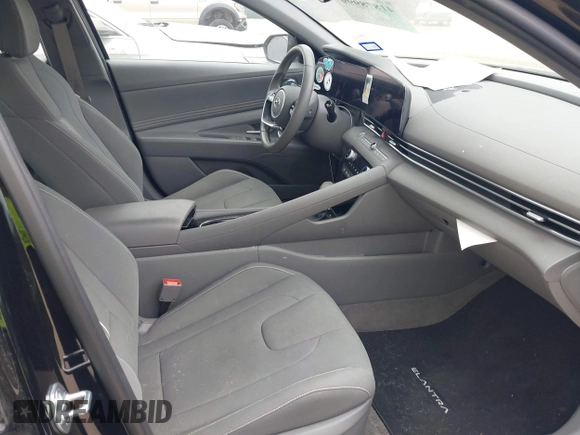 2023 Hyundai Elantra SEL with VIN KMHLS4AG2PU575872, listed as a IAAI auction lot 41878999 with 42,448 mi miles and . Bid and sale history available at DreamBid. Image 5.