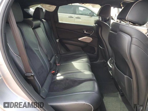 2020 Acura RDX w/A-Spec Pkg with VIN 5J8TC1H62LL008267, listed as a Copart auction lot 45682745 with 99,995 mi miles and Salvage title. Bid and sale history available at DreamBid. Image 11.