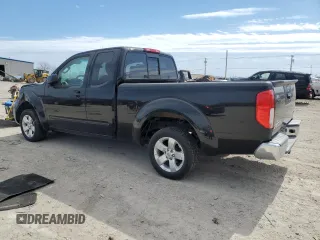 2013 Nissan Frontier SV with VIN 1N6AD0CU0DN761561, listed as a Copart auction lot 46145165 with 115,657 mi miles and Salvage title. Bid and sale history available at DreamBid. Image 2.