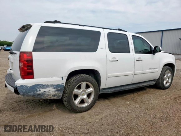 2007 Chevrolet Suburban LTZ with VIN 3GNFC16J07G153658, listed as a Copart auction lot 58020255 with 319,762 mi miles and Salvage title. Bid and sale history available at DreamBid. Image 3.