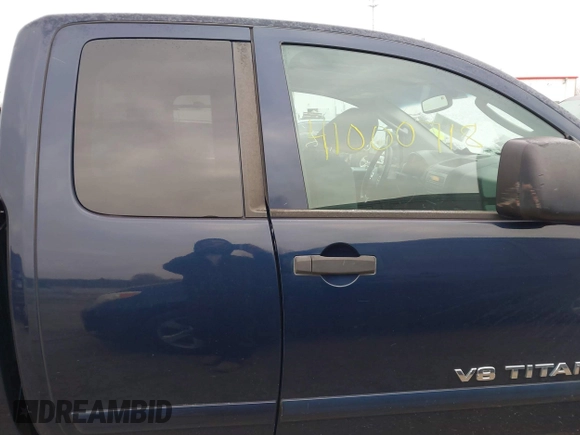2008 Nissan Titan SE with VIN 1N6AA06A38N352356, listed as a IAAI auction lot 41000718 with 157,029 mi miles. Bid and sale history available at carsss.com. Image 13.