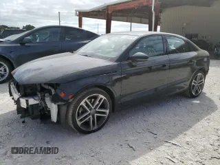 2019 Audi A3 Sedan Premium with VIN WAUAUGFF6KA115886, listed as a Copart auction lot 41263374 with 58,134 mi miles. Bid and sale history available at carsss.com. Image 1.