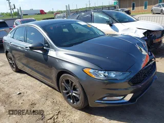 2018 Ford Fusion SE with VIN 3FA6P0HD9JR231709, listed as a IAAI auction lot 42062198 with 65,971 mi miles and . Bid and sale history available at carsss.com. Image 1.