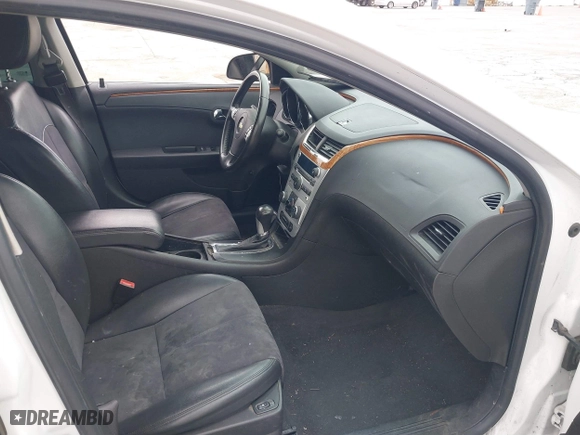 2012 Chevrolet Malibu LT w/2LT with VIN 1G1ZD5E00CF342754, listed as a IAAI auction lot 41911857 with 146,440 mi miles. Bid and sale history available at carsss.com. Image 5.