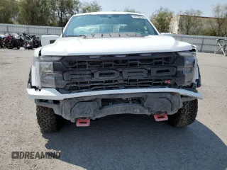 2024 Ford F-150 Raptor with VIN 1FTFW1RJ6RFA64547, listed as a Copart auction lot 64700194 with Not Provided miles and Salvage Title. Bid and sale history available at DreamBid. Image 5.