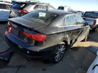 2015 Audi A3 2.0T Premium Plus with VIN WAUEFGFF9F1010227, listed as a Copart auction lot 41621014 with 99,378 mi miles. Bid and sale history available at carsss.com. Image 3.