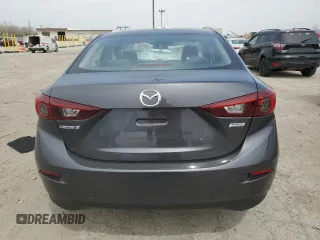 2016 Mazda 3 i Sport with VIN JM1BM1U78G1281463, listed as a Copart auction lot 52704715 with 114,682 mi miles and Salvage Title. Bid and sale history available at DreamBid. Image 6.