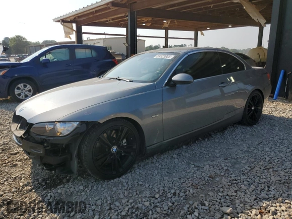 2008 BMW 3 Series 335i with VIN WBAWL73598PX54886, listed as a Copart auction lot 59329985 with 136,337 mi miles and Salvage title. Bid and sale history available at DreamBid. Image 1.