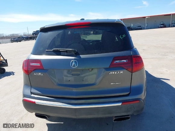 2010 Acura MDX with VIN 2HNYD2H20AH532199, listed as a IAAI auction lot 41683058 with 224,965 mi miles. Bid and sale history available at carsss.com. Image 16.