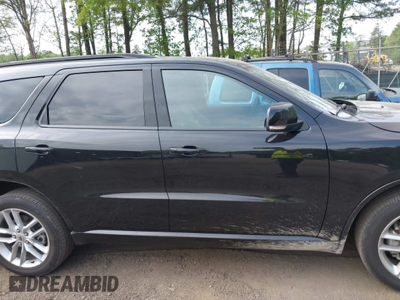 2024 Dodge Durango GT Plus with VIN 1C4RDJDG6RC192190, listed as a IAAI auction lot 42093941 with 23,528 mi miles and . Bid and sale history available at DreamBid. Image 13.