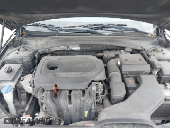 2017 Kia Optima LX with VIN 5XXGT4L39HG159497, listed as a IAAI auction lot 41940267 with 115,088 mi miles. Bid and sale history available at carsss.com. Image 10.
