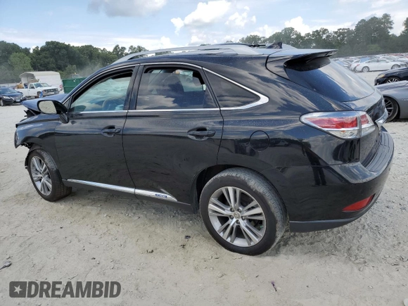2015 Lexus RX 450h with VIN 2T2BC1BAXFC002134, listed as a Copart auction lot 60684964 with Not provided miles and Salvage title. Bid and sale history available at DreamBid. Image 2.