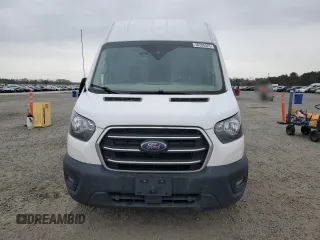 2020 Ford Transit Cargo with VIN 1FTBW3X81LKA45610, listed as a Copart auction lot 50206325 with 154,697 mi miles and Clean Title. Bid and sale history available at DreamBid. Image 5.