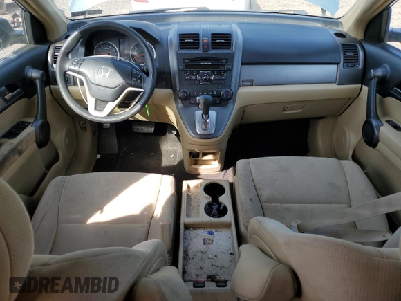 2011 Honda CR-V EX with VIN 5J6RE4H50BL045970, listed as a Copart auction lot 54502435 with 124,553 mi miles and Salvage Title. Bid and sale history available at carsss.com. Image 8.