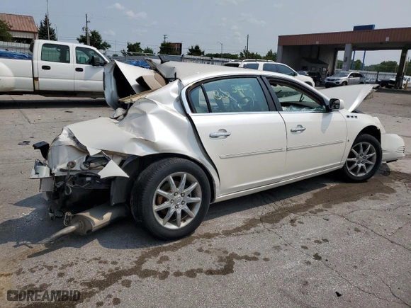 2008 Buick Lucerne CXL with VIN 1G4HD57208U144918, listed as a Copart auction lot 87849235 with 0 mi miles and Non Repairable. Bid and sale history available at carsss.com. Image 3.