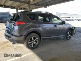 2018 Toyota RAV4 XLE with VIN JTMRFREV5JJ739620, listed as a Copart auction lot 48218185 with 82,885 mi miles and Salvage Title. Bid and sale history available at DreamBid. Image 3.