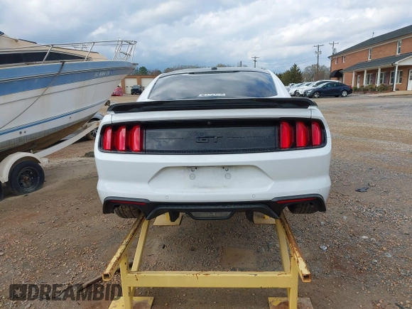 2018 Ford Mustang GT with VIN 1FA6P8CF4J5174569, listed as a IAAI auction lot 41820511 with 78,549 mi miles and . Bid and sale history available at carsss.com. Image 16.