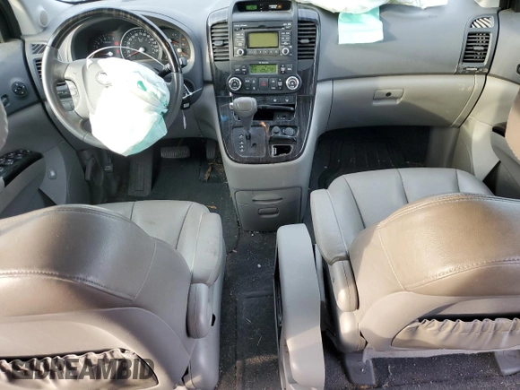 2014 Kia Sedona EX with VIN KNDMH4C72E6555952, listed as a Copart auction lot 73847454 with 136,533 mi miles and Salvage Title. Bid and sale history available at carsss.com. Image 8.