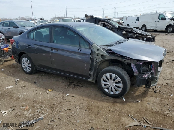2019 Subaru Impreza with VIN 4S3GKAA65K3606283, listed as a Copart auction lot 53528205 with 50,640 mi miles and Clean Title. Bid and sale history available at carsss.com. Image 4.