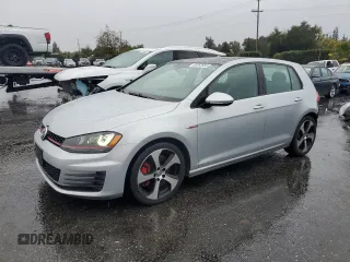 2016 Volkswagen Golf GTI S w/Performance Pkg with VIN 3VW447AU4GM013905, listed as a Copart auction lot 80263584 with 88,355 mi miles and Salvage Title. Bid and sale history available at carsss.com. Image 1.
