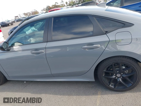 2025 Honda Civic Sport with VIN 2HGFE2F5XSH506137, listed as a IAAI auction lot 42045331 with 19,324 mi miles and . Bid and sale history available at DreamBid. Image 14.