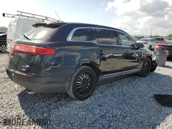 2010 Lincoln MKT EcoBoost with VIN 2LMHJ5AT1ABJ24705, listed as a Copart auction lot 52198905 with 58,288 mi miles and Salvage Title. Bid and sale history available at DreamBid. Image 3.
